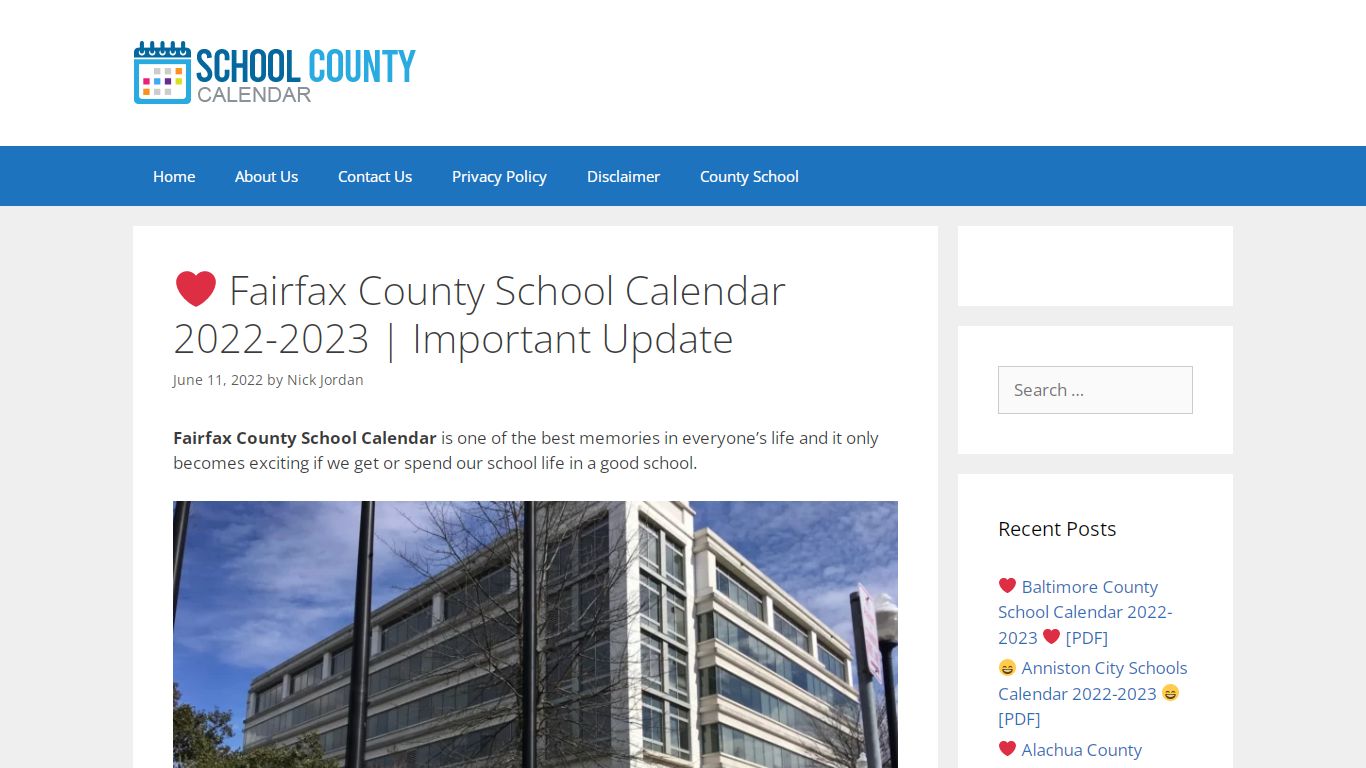 ️ Fairfax County School Calendar 2022-2023 | Important Update